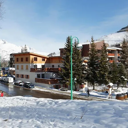 Apartahotel Vacancéole - Résidence L'edelweiss