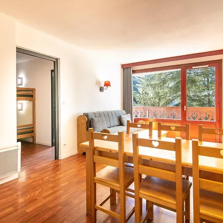 Vacancéole - Résidence L'edelweiss Apartahotel 3*