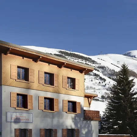 Aparthotel Vacanceole - L'edelweiss Les Deux Alpes
